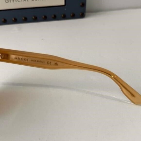 💯 - New Authentic GUCCI GG1081S 004 Round Sunglasses - Picture 5 of 12